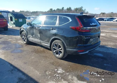 2021 Honda Cr-V Awd Ex z USA, uszkodzony, nr VIN 2HKRW2H57MH625005